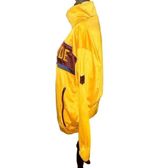 ALTATUDE “GOT BIRDZ” TRACK JACKET MUSTARD - Picture 4 of 8